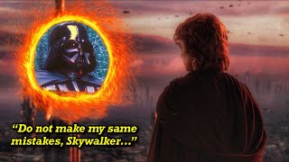 What If Anakin Skywalker SPOKE TO Darth Vader In Revenge Of The Sith