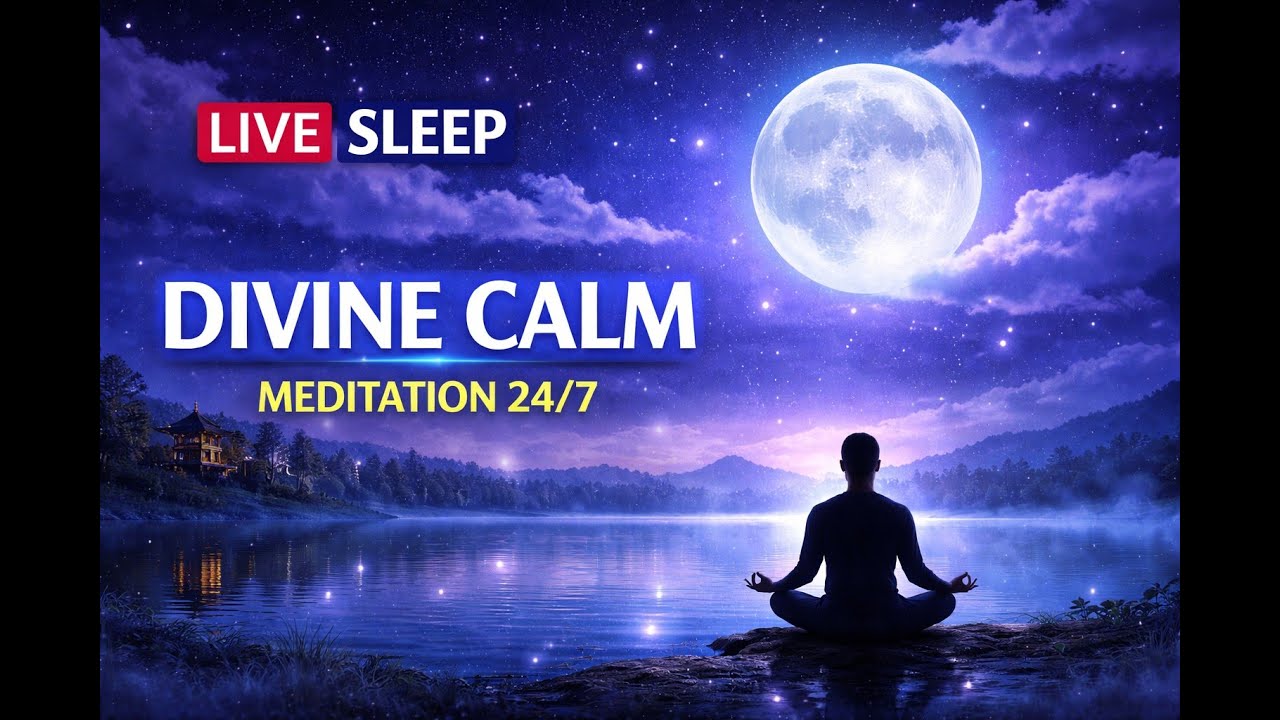 Divine Calm Sounds – Deep Sleep Meditation - YouTube
