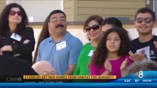 6 New Homes Dedicated in Imperial Beach - KFMB - 2/21/16