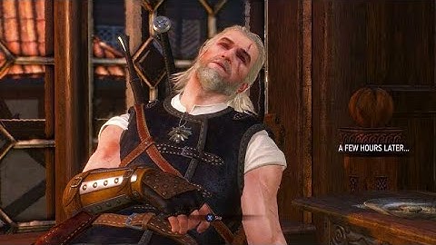 Witcher 3 : Geralt makes the Strongest Vodka | Quest : Practicum in Advanced Alchemy Part 2