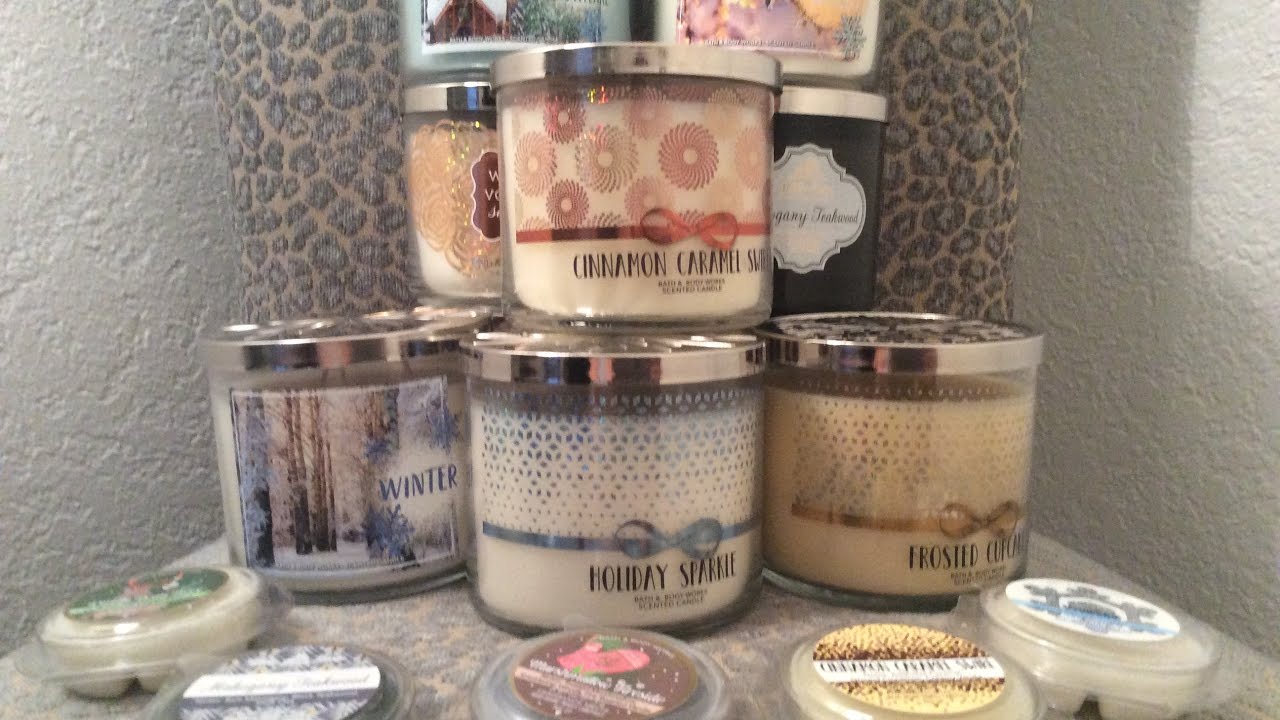 Bath & Body Works 8.50 Candle Sale Haul YouTube