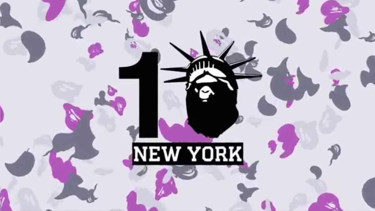 bape nyc logo