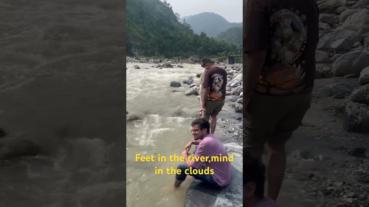 “River therapy ‘’