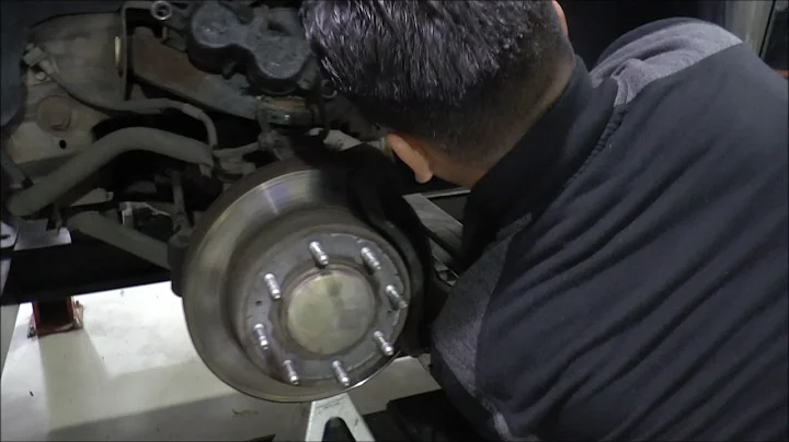 Brake Pad Installation for Shirley's Automotives