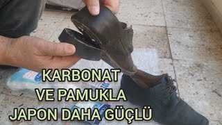 Karbonat ve Pamukla Japon yapıştıcıyı güçlendirdik/Japan became stronger with Carbonate and Cotton