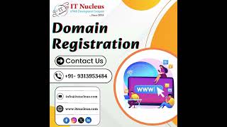 Domain Registration 👨💻