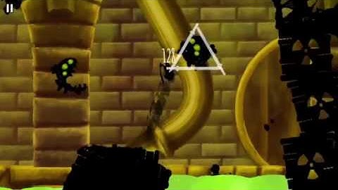 Shadow Bug level 17 - 3 Stars