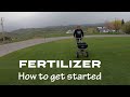FERTILIZER. THE HOW TO APPLY
