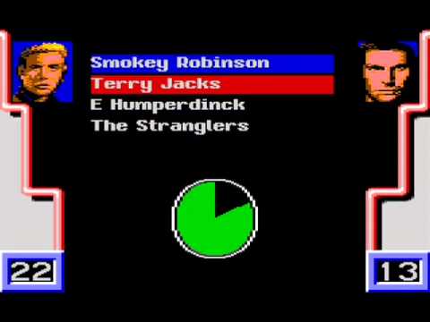 C64 Game: Mike Read's Pop Quiz