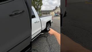 DANGEROUS DEALER DIDNT TORQUE MY WHEELS Screw all dealers chevy car chevys silverado