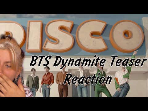 BTS ‘Dynamite’ Official Teaser Reaction/რეაქცია| Annie Kim