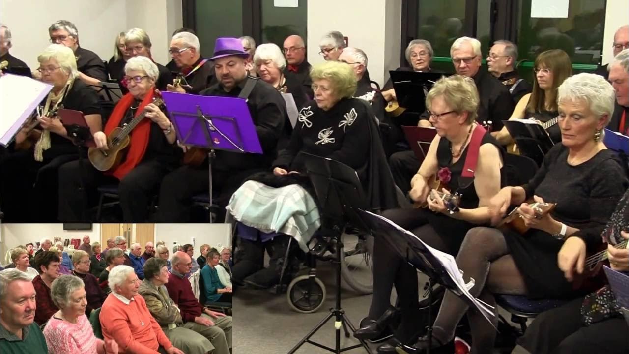 GO UKULELE CRAZY THRINGSTONE CONCERT 1 YouTube