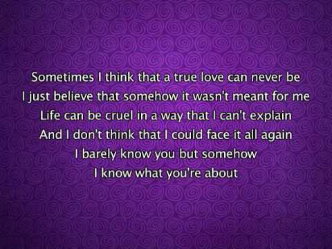 Jennifer Lopez - Ain't It Funny, Lyrics In Video