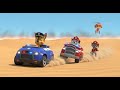 Paw Patrol Desert Adventure Lost Treasure Rescue