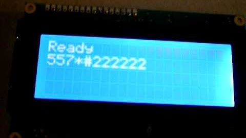 Arduino DTMF Hacking/Decoding