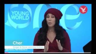 Cher One Young World Ottawa 2016