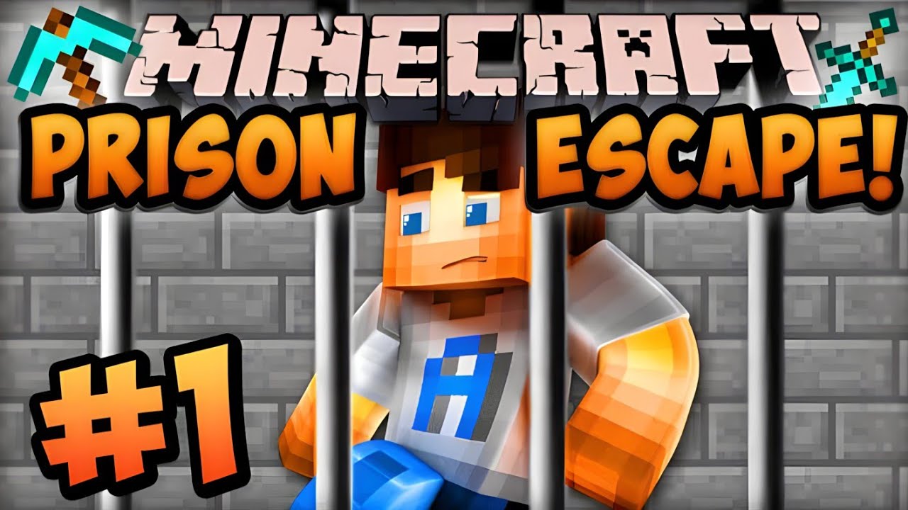 WORLD'S MOST IMPOSSIBLE PRISON ESCAPE IN MINECRAFT 🔥💯😎😈|| @ITSCRAFTYKID ...