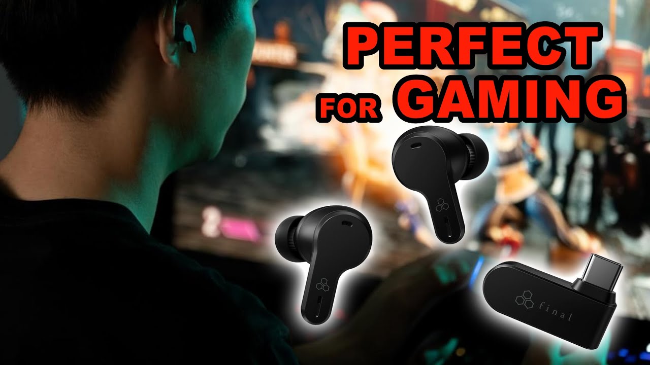 final VR3000 Wireless Gaming & Hi-Fi Earphones Review - YouTube