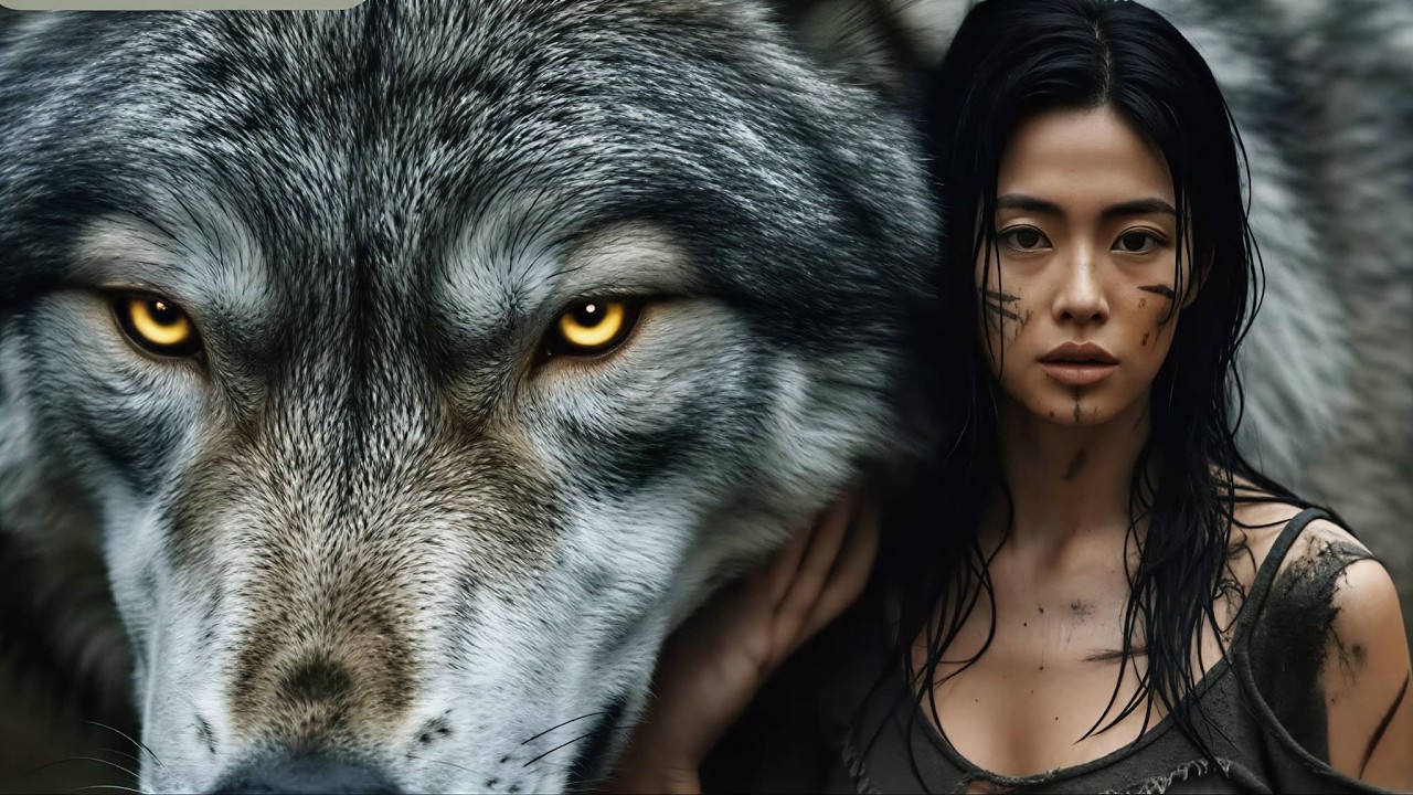 Day 3   A Girl Alone Surviving In The Forest  I Found A Mutant Wolf