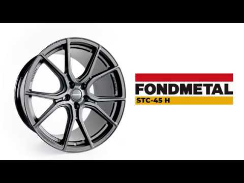 aftermarket wheels for mustang The Fondmetal STC-45 H | Wheel Wednesday