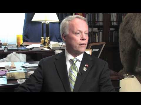 Congressman Paul Broun, MD (R-GA) on health care r...