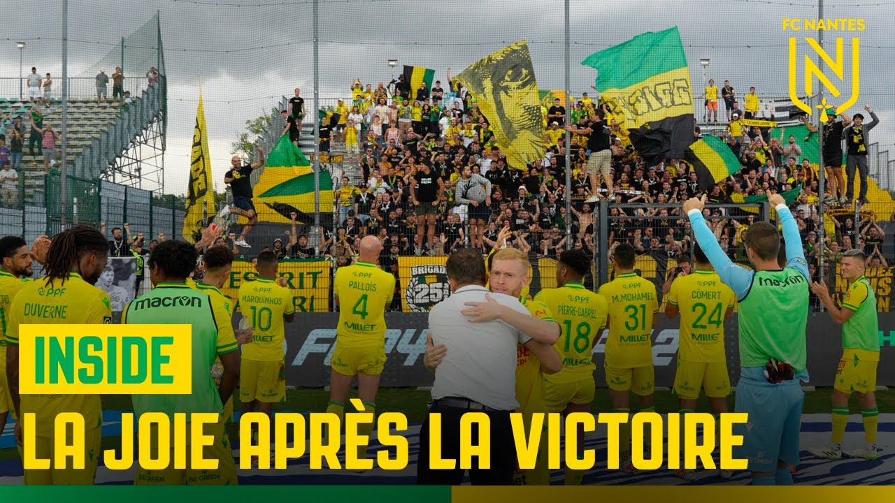 FC Nantes – Clermont 1-2 : une défaite dans les dernières minutes