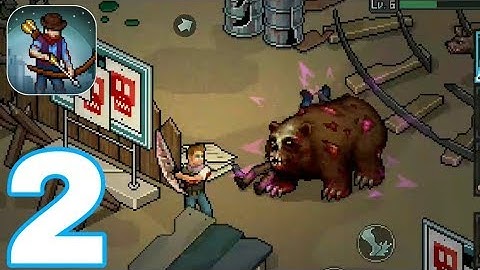 Fury Survivor: Pixel Z- Gameplay Walkthrough PART 2 (iOS, Android)