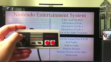 NES & Raspberry Pi
