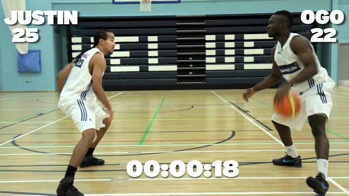 Ogo Adegboye and Justin Robinson take the Figure of 8 Challenge