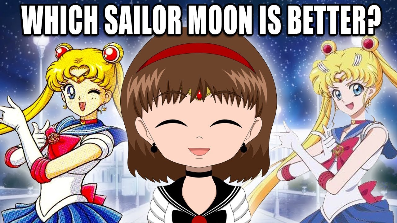 ⁣SAILOR MOON VS SAILOR MOON CRYSTAL