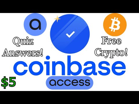 Coinbase Access Protocol Quiz Answers! Free $5 ACS Token!