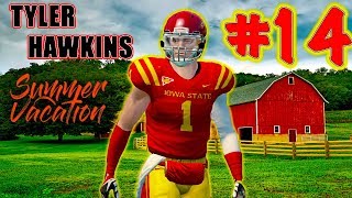 TYLER TRAINS ON THE FARM IN THE OFF-SEASON | NCAA 14 RTG #14 FT. TnJ