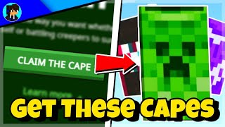 How to Get EVERY New Cape in Minecraft - 15th Anniversary