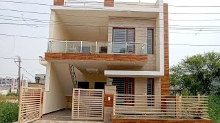 140 gaj 25*50 newly built luxurious 4 bhk house New sunny enclave sec 125