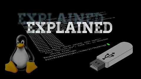 How to make a Linux bootable USB drive using the command line (dd explained)?