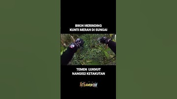 kuntilanak merah di sungai #shorts