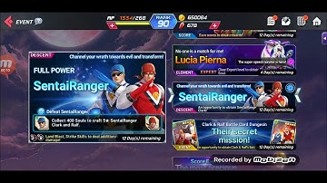 Ralf and Clark as Power Rangers!? - Advent! Sentai Ranger - KOF All-stars