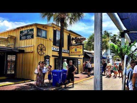 ⭕️-key-west-live-🦞-lobster-fest-2019-&-captain-tony's-birthday-🌴☀️🎵
