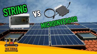 Sistema Fotovoltaico (String ou Microinversor)