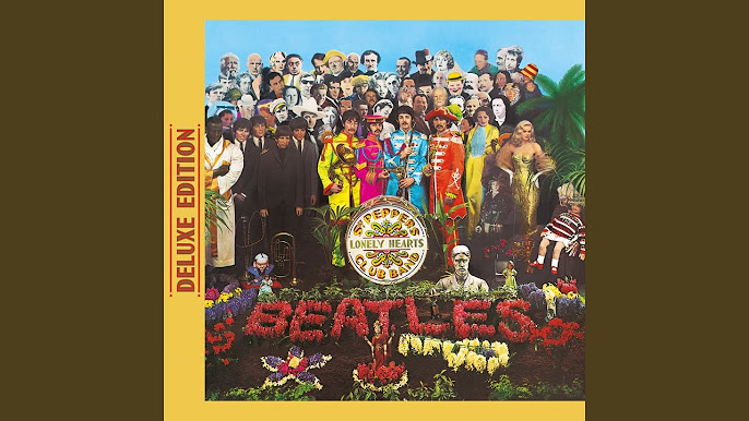 Who's Who On The Sgt. Pepper's Lonely Hearts Club Band Album Cover