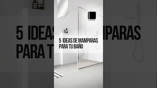 5 Ideas De Mamparas Para Tu Sector De Ducha En Tu Baño Ño