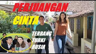 WARGA REMBANG MENIKAH DENGAN  BULE CANTIK DARI RUSIA!! SIMBOL KEKUATAN CINTA