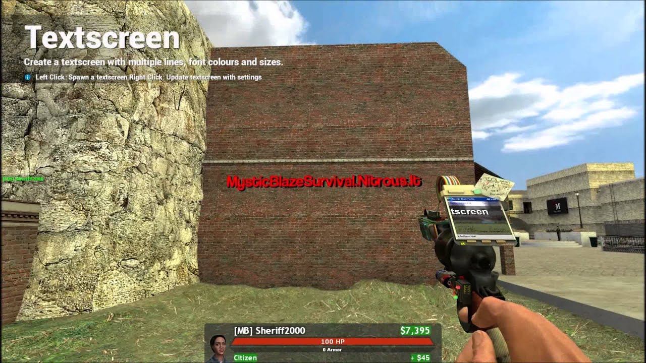 How To Make Your Text Look Awesome - Garry's Mod HD - YouTube