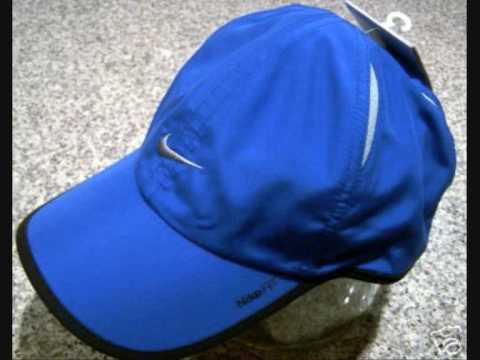 blue nike dri fit hat