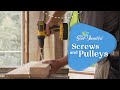 Understanding Simple Machines: Screws and Pulleys