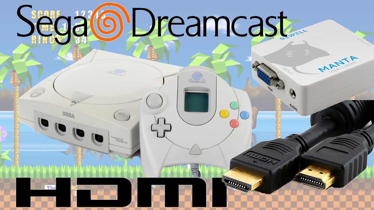 dreamcast to hdmi