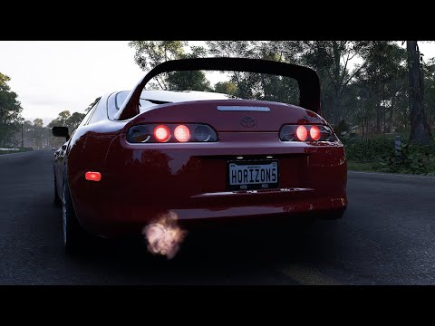 Forza Horizon 5: New Anti-Lag and Launch Control Gameplay