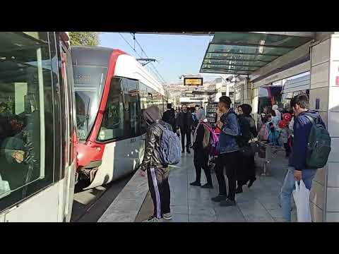 T1 Kabataş Bağcılar Tramvay Hattı Zeytinburnu İstasyonu