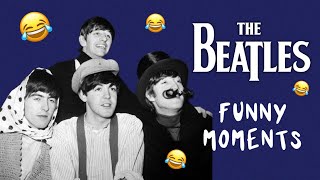 The ULTIMATE Beatles funny montage!