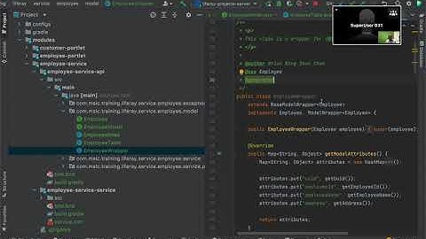 Liferay Service Builder